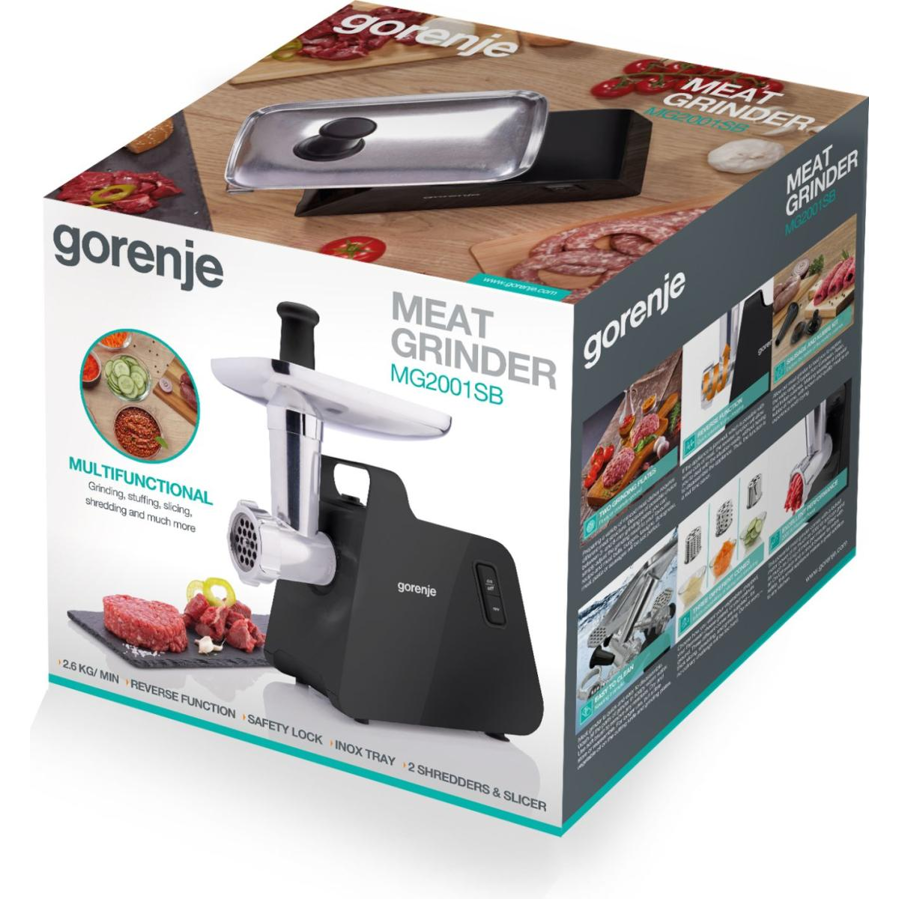 Aparat za mljevenje mesa Gorenje MG2001SB