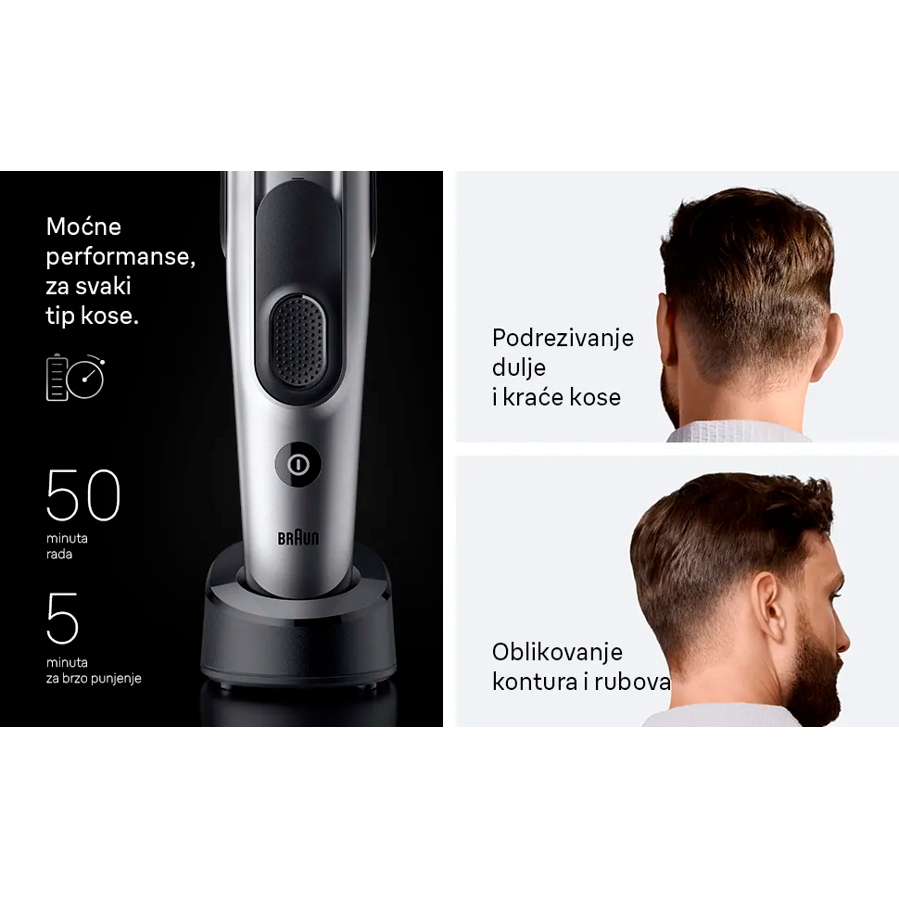 Aparat za šišanje Braun HC7590