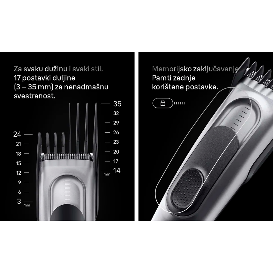 Aparat za šišanje Braun HC7590