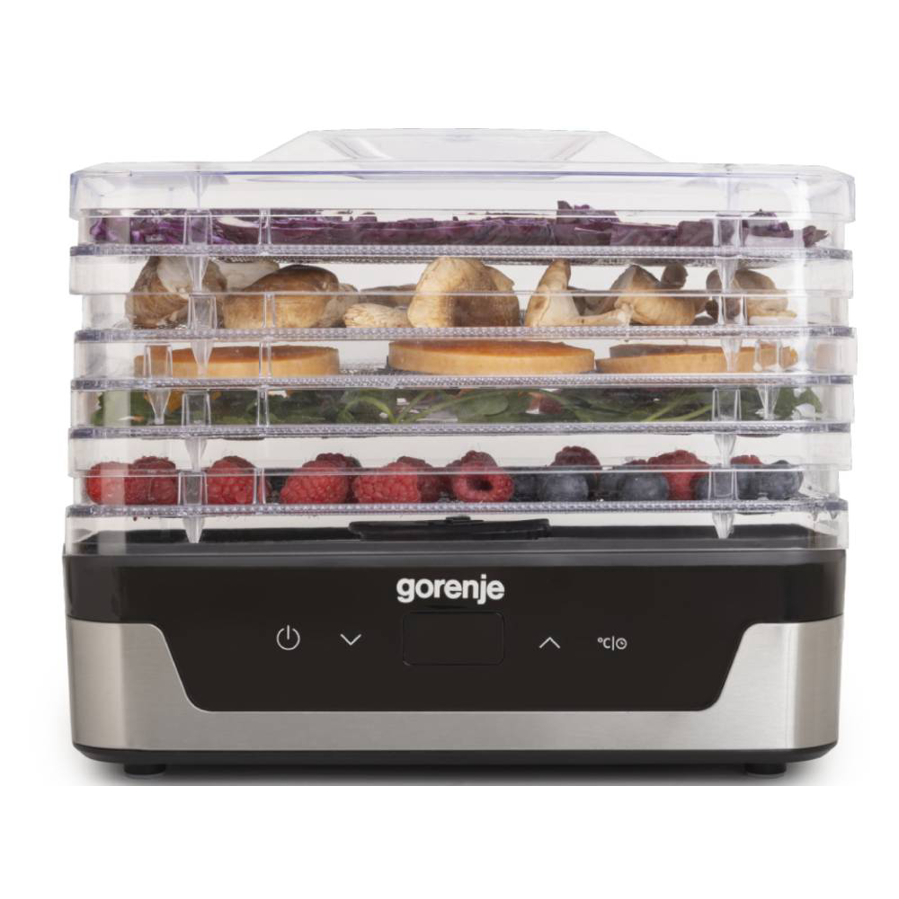 Aparat za sušenje voća Gorenje FDK400BE