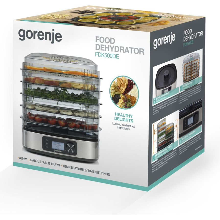 Aparat za sušenje voća Gorenje FDK500DE