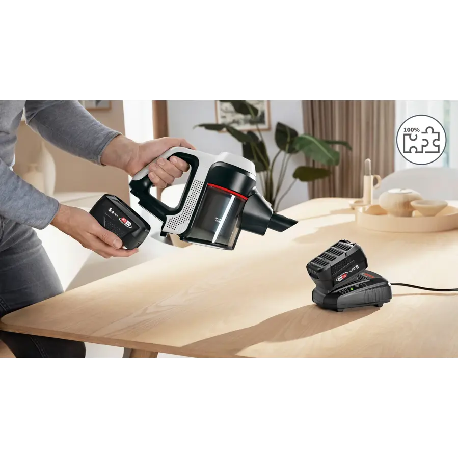 Baterija za usisavač Bosch BHZUB1840 5,0Ah 18V