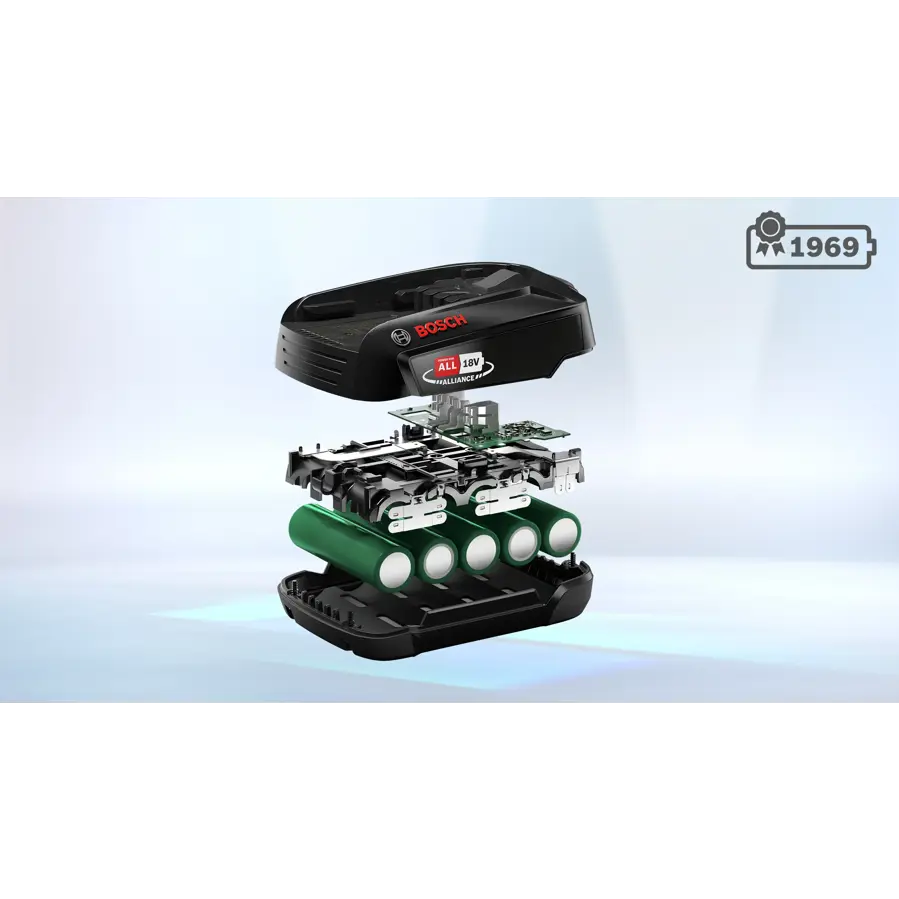 Baterija za usisavač Bosch BHZUB1840 5,0Ah 18V