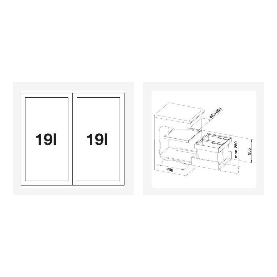 Blanco Select Flexon II 50/2 521469