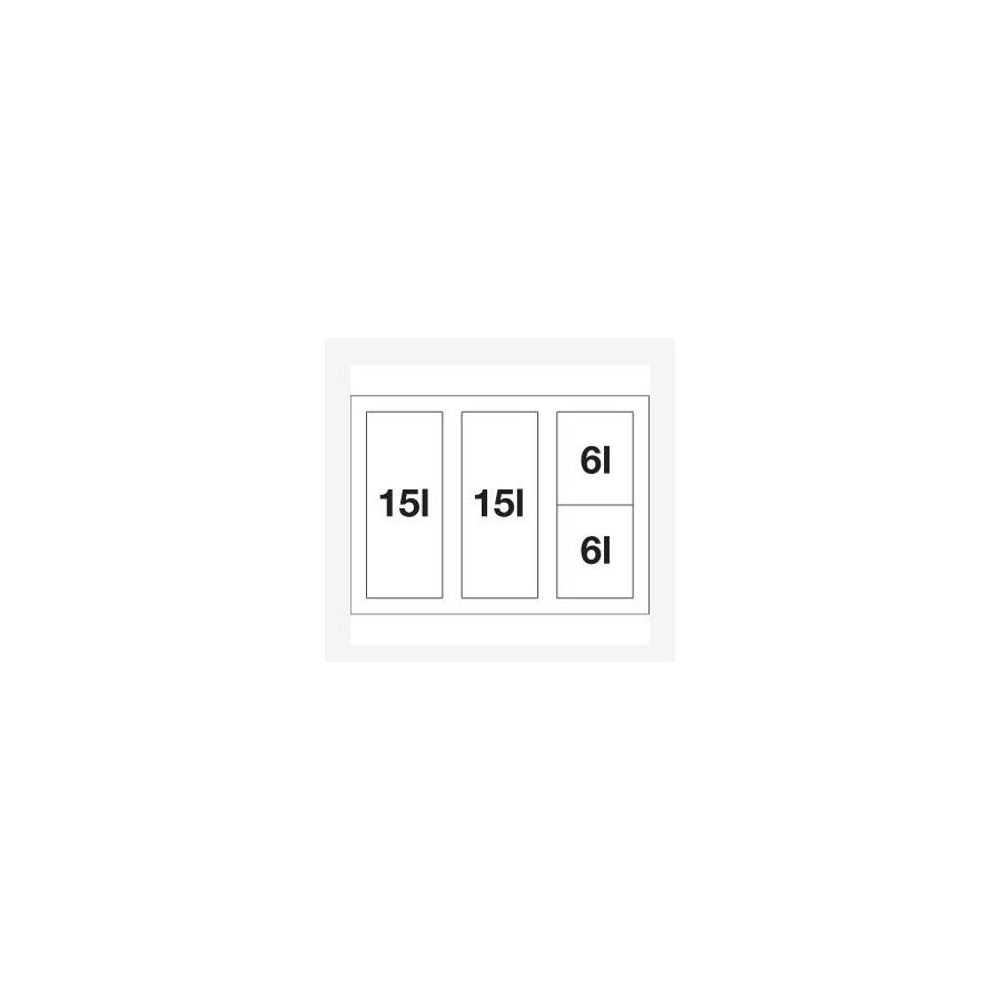 Blanco Select Flexon II 60/4 521474