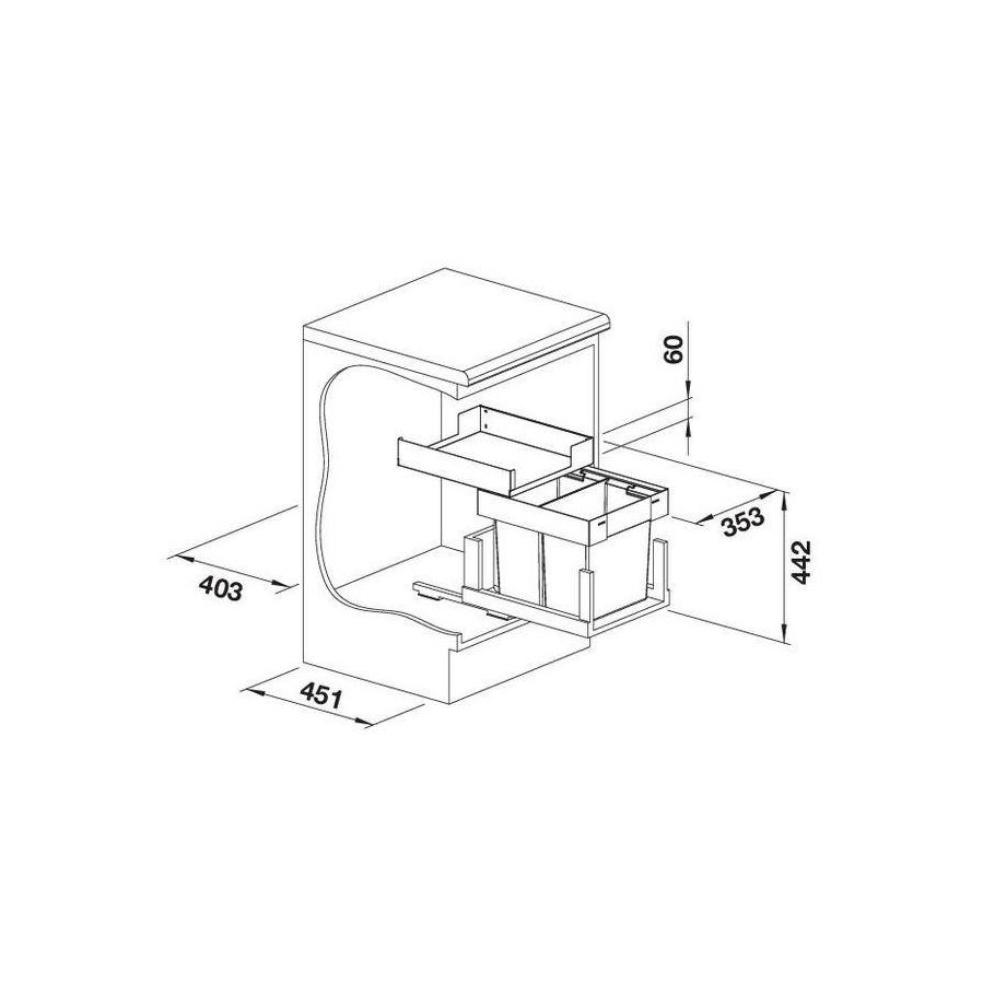 Blanco Select II 40/2 Combi 527854