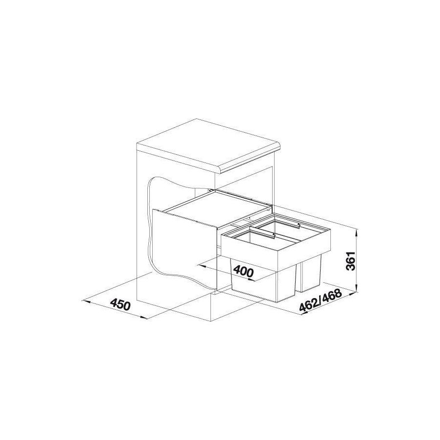 Blanco Select II 50/2 526201