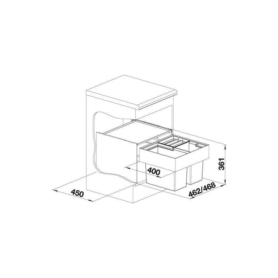 Blanco Select II 50/3 526202