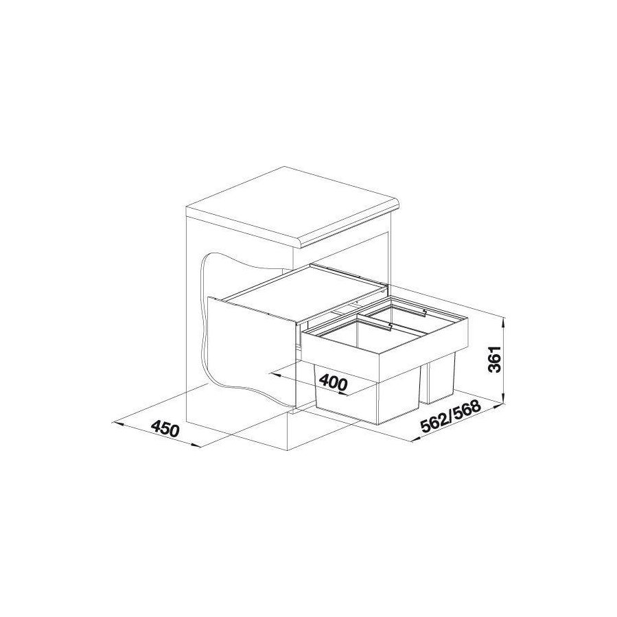 Blanco Select II 60/2 526203