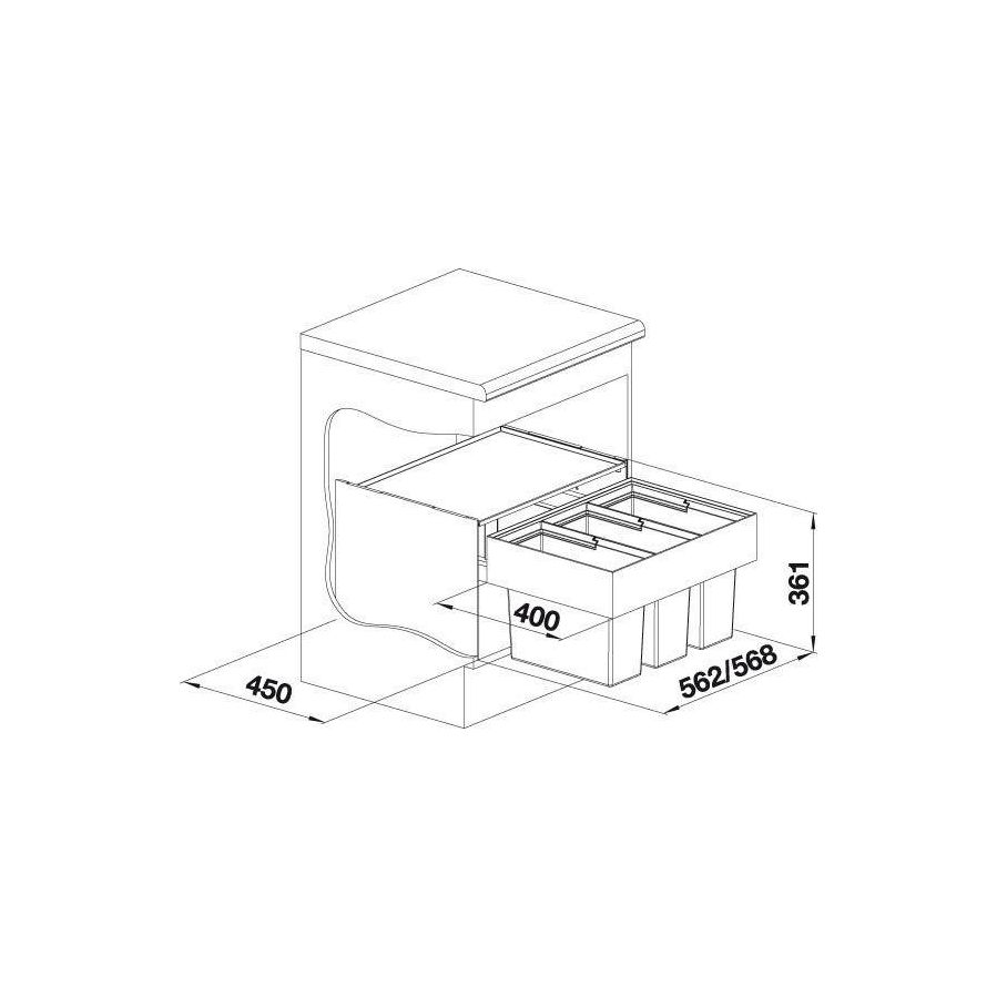 Blanco Select II 60/3 526204