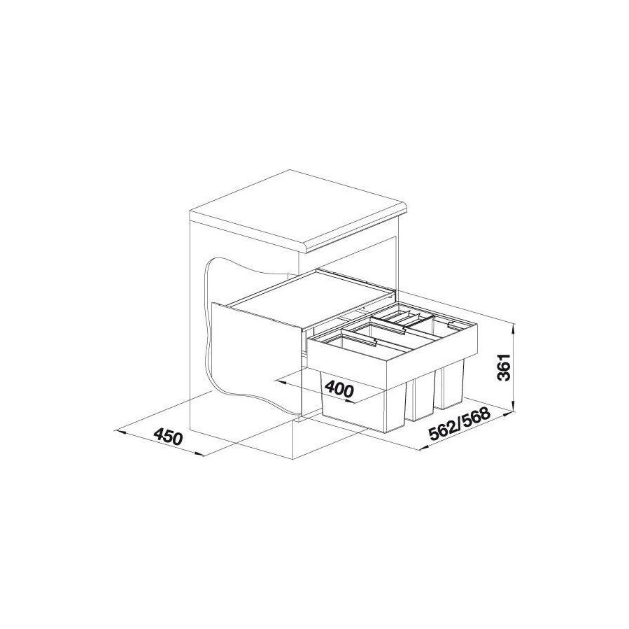 Blanco Select II 60/4 526206