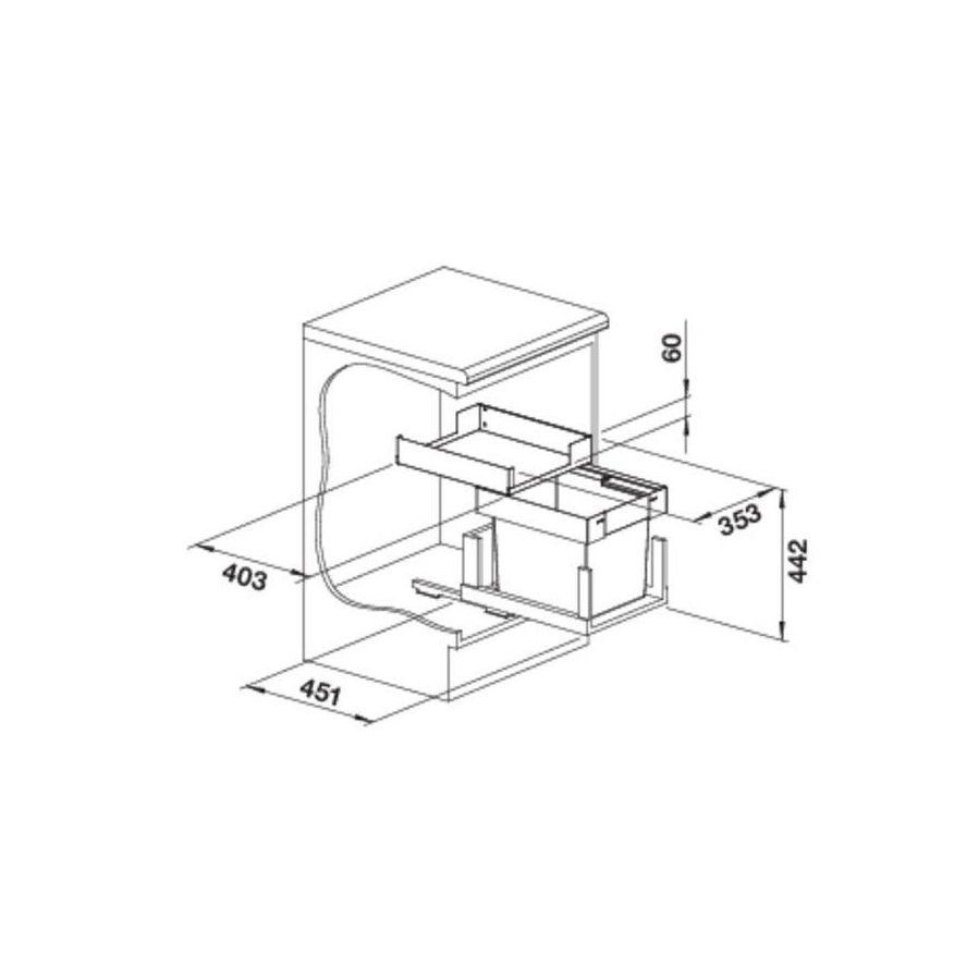 Blanco Select II Soda 526304