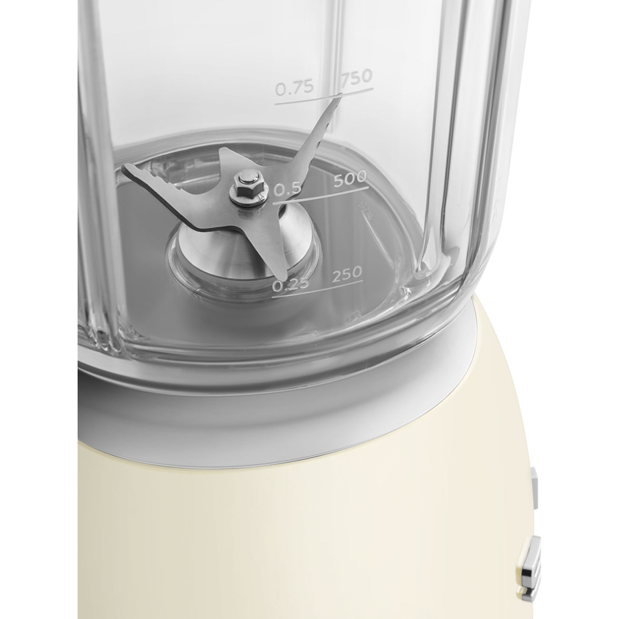 Blender Smeg BLF03CREU krem