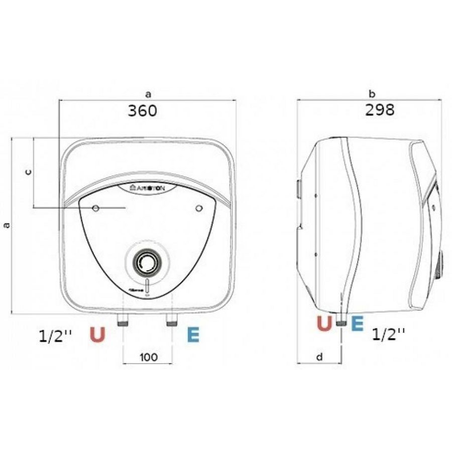 Bojler Ariston ANDRIS LUX 10 UR/5 EU