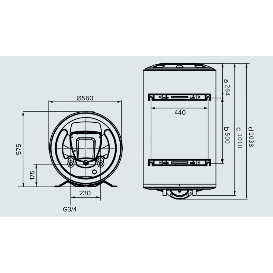 Bojler Ariston ARI 150 V THER MO EU
