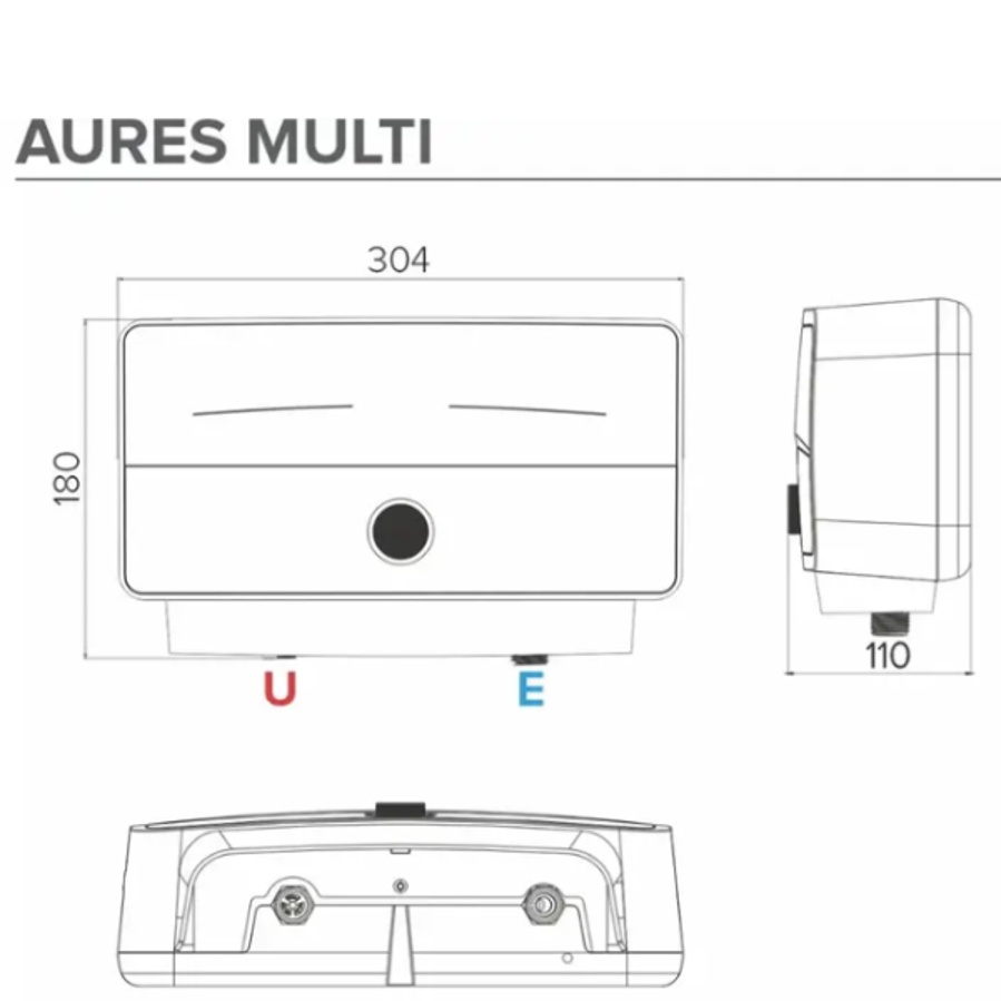 Bojler Ariston AURES M 5 EU 3195211