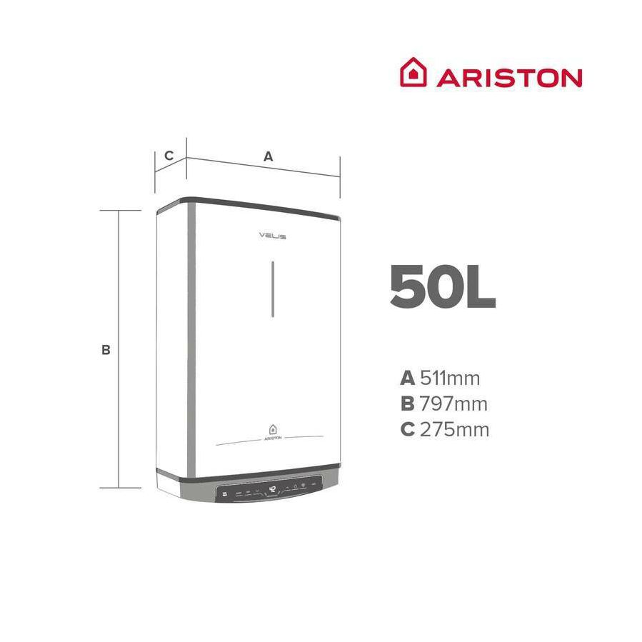 Bojler Ariston Velis VLS PRO 50 EU