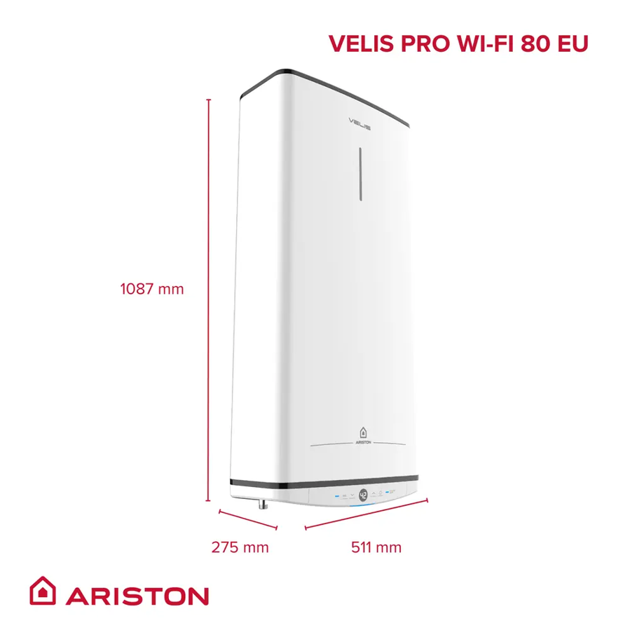 Bojler Ariston Velis VLS PRO WIFI 80 EU