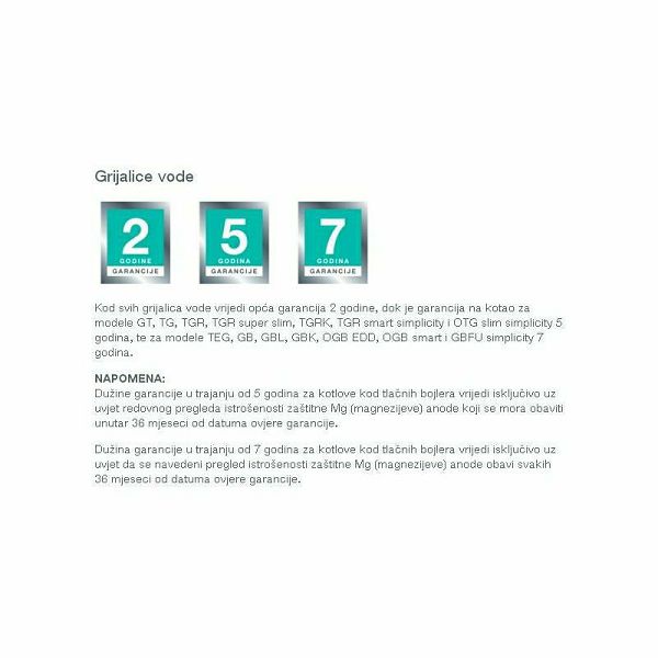 Bojler Gorenje GBFU50SIM