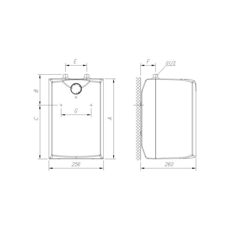 Bojler Gorenje GT5U VT/NT podpultni