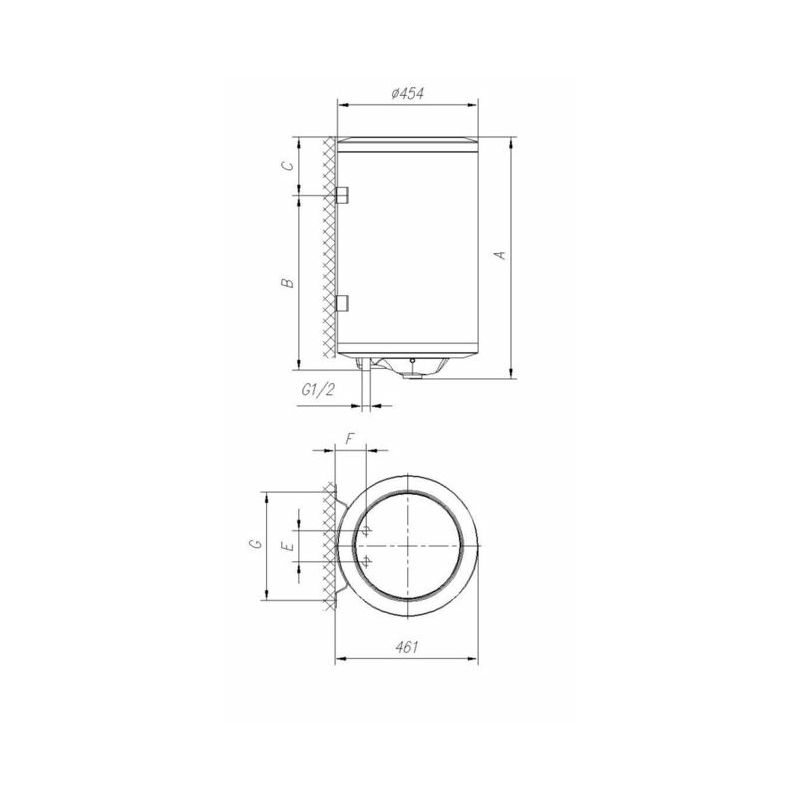 Bojler Gorenje TGR120NG