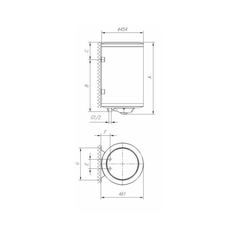 Bojler Gorenje TGR50NG