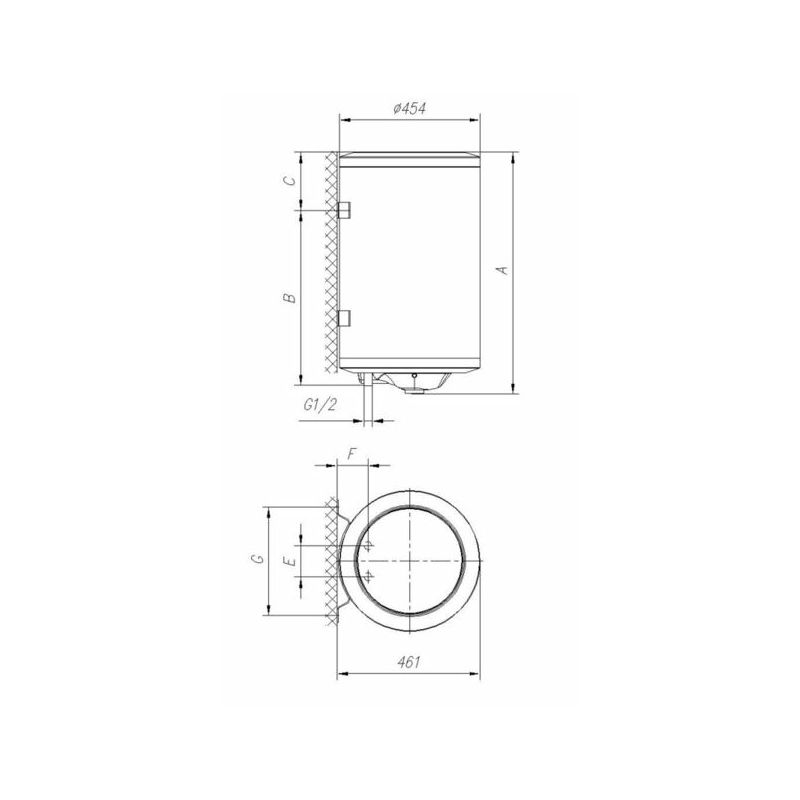 Bojler Gorenje TGR80NG