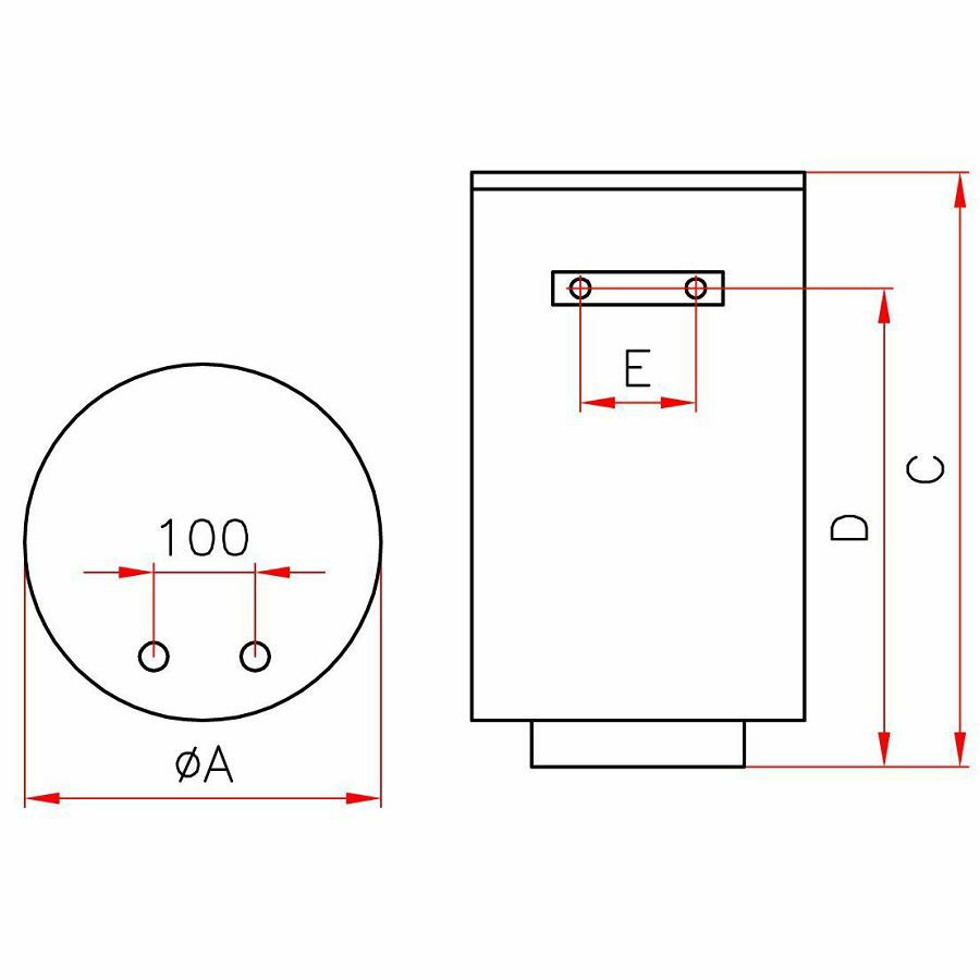 Bojler Končar EGV100C2RA