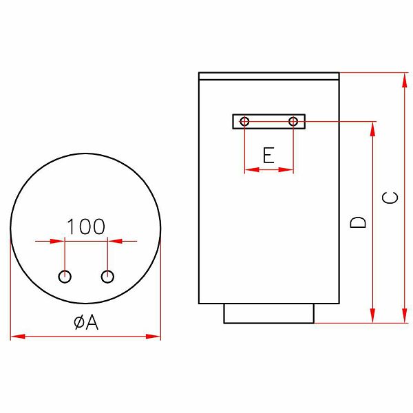Bojler Končar EGV50C2RD
