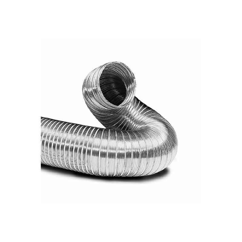 Crijevo za napu 120mm ALUMINIJ 2.4 m