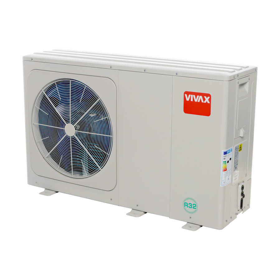 Dizalica topline Vivax HPM-48CH140AERIs R32-3 monoblok