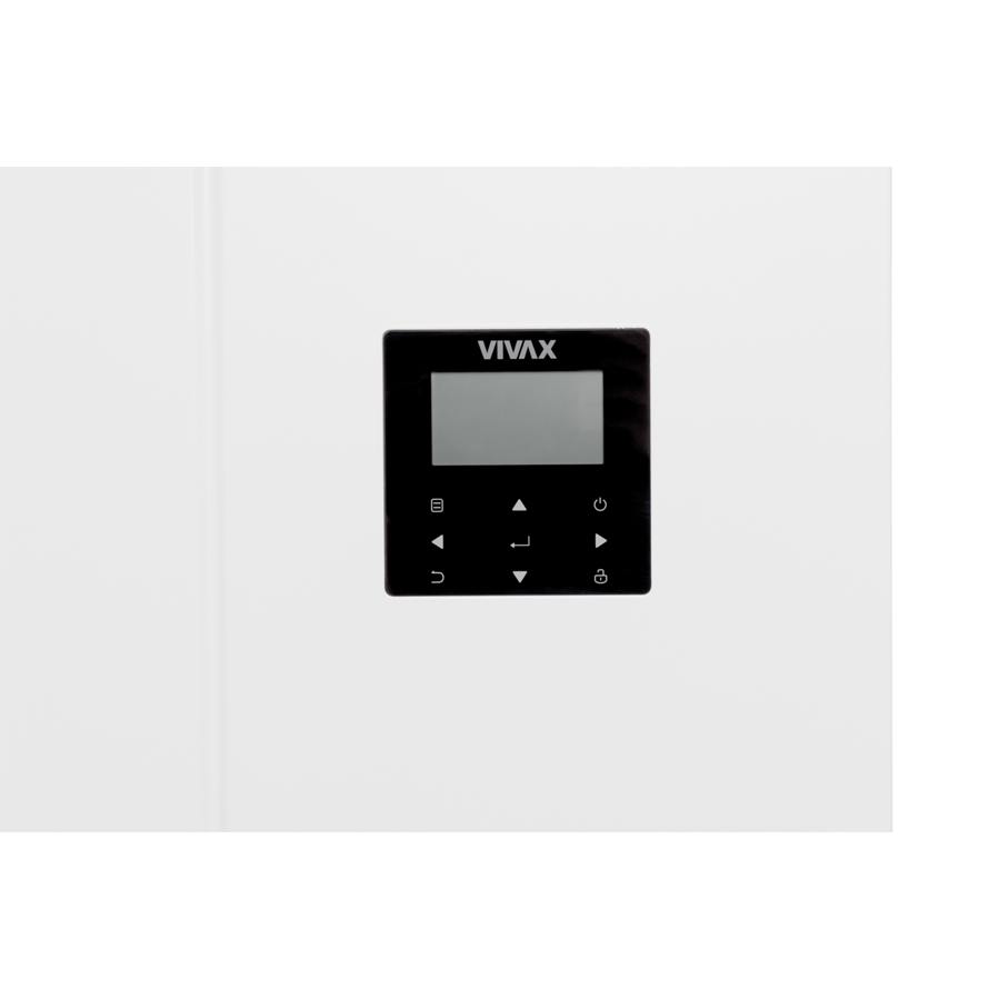 Dizalica topline Vivax HPS-84HM100AERI/IT split unutarnja spremnik 240l