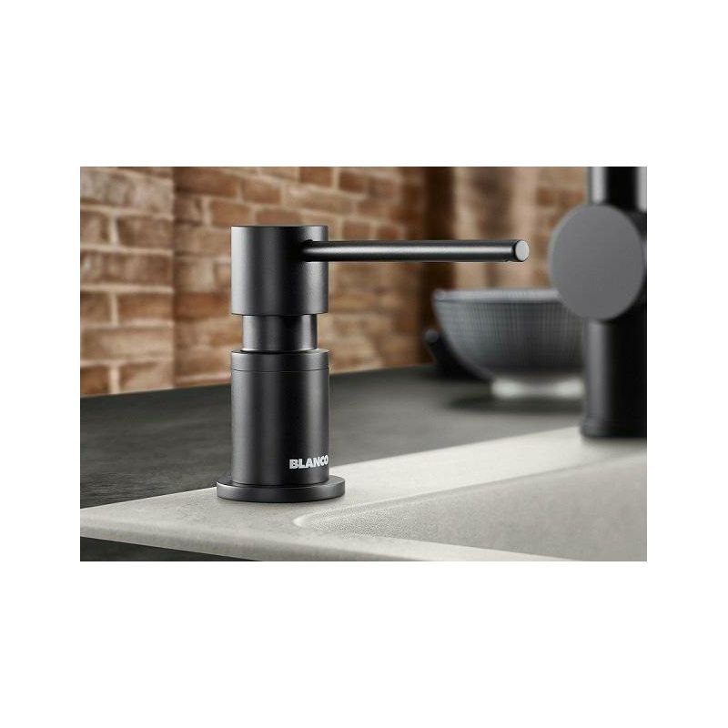 Dozer Blanco Lato mat crna 525789