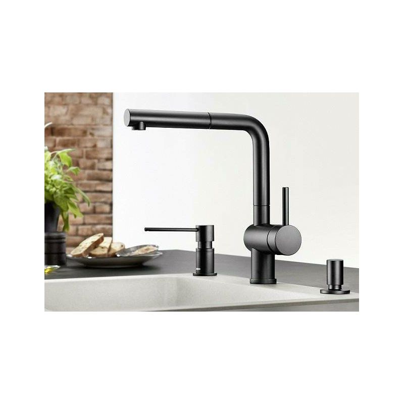 Dozer Blanco Lato mat crna 525789