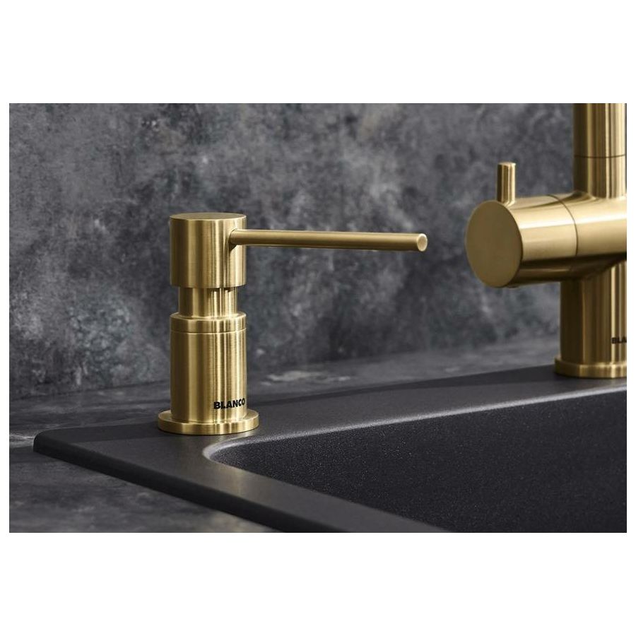 Dozer Blanco Lato satin zlatna 526699