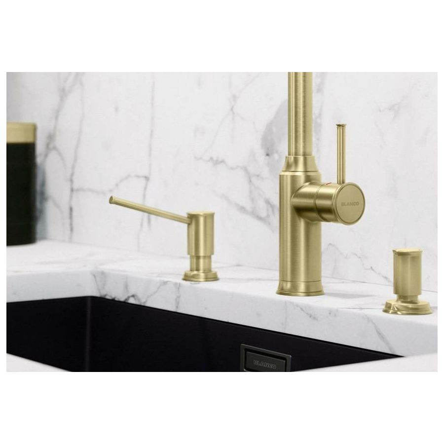 Dozer Blanco Livia satin zlatna 526698