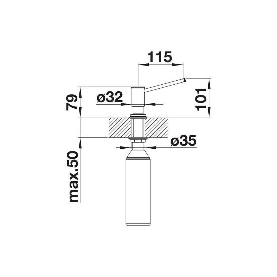 Dozer Blanco Livia satin zlatna 526698