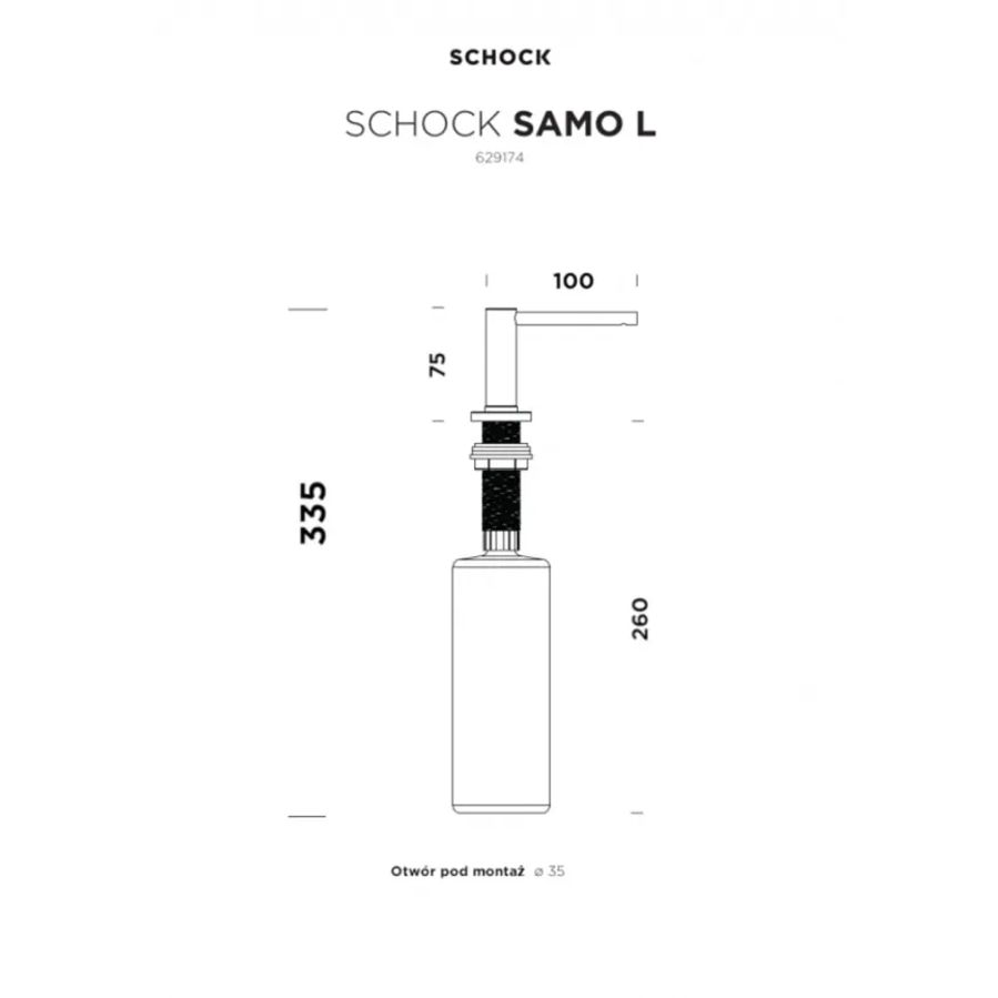 Dozer Schock Samo L 629174 bakar