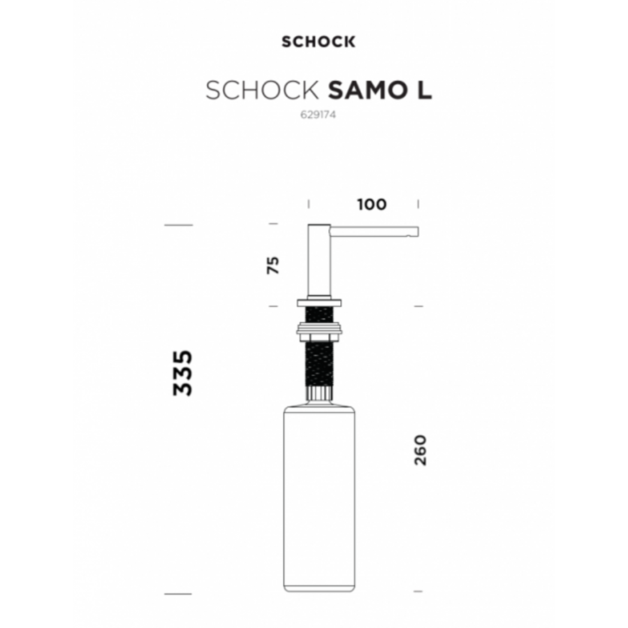 Dozer Schock Samo L 629174 gunmetal
