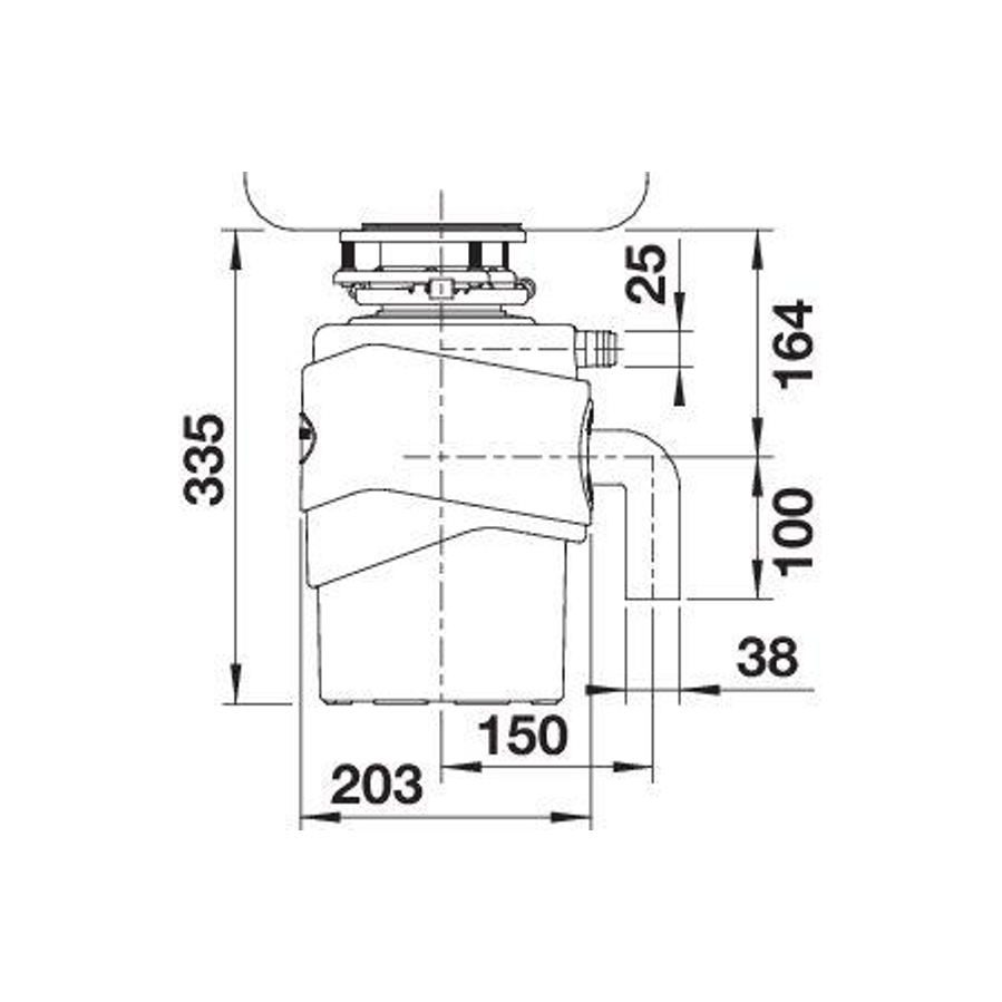 Drobilica otpada Blanco FWD MEDIUM 526647