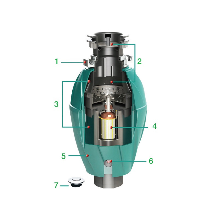 Drobilica otpada ELLECI 1000TOP