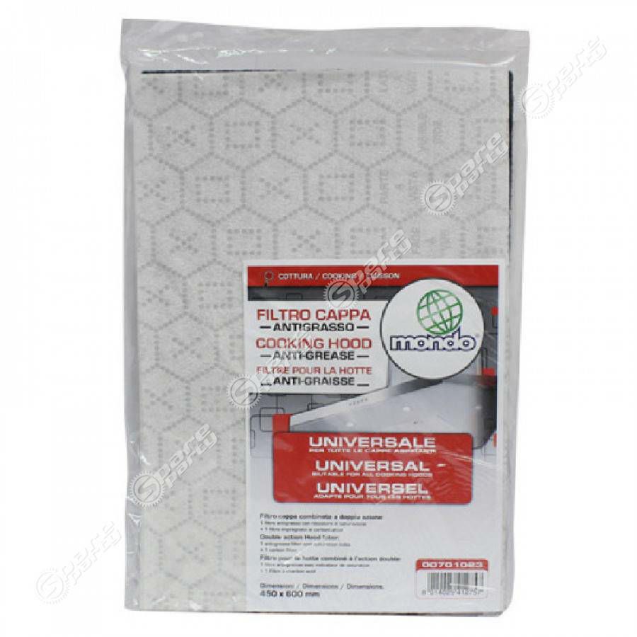 Filc za napu 45*60 ugljeni+color 00701023