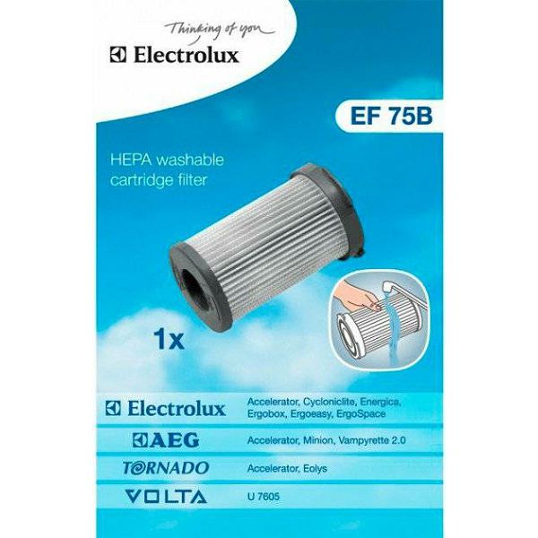 Filter za usisavač EF75B