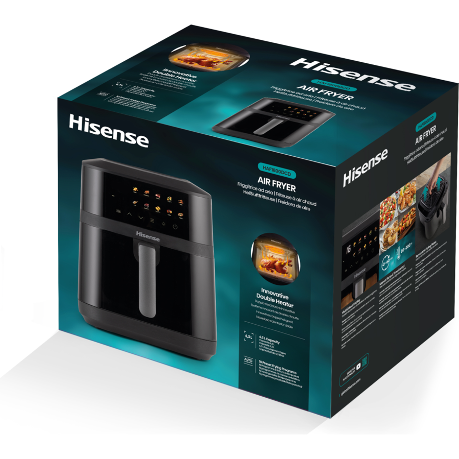 Friteza Hisense HAF1800DCD