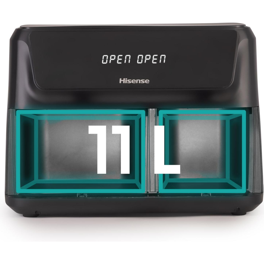 Friteza Hisense HAF2700DCD