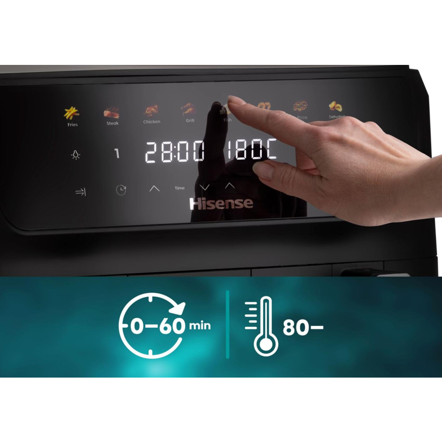 Friteza Hisense HAF2700DCD
