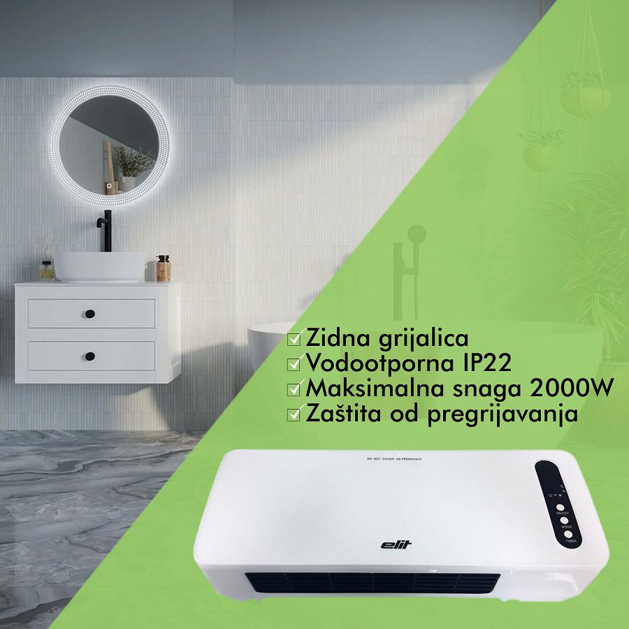 Grijalica Elit PTC-22