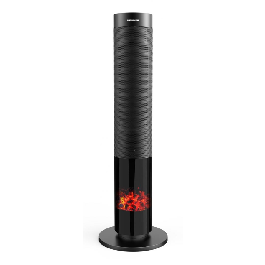 Grijalica Heinner HCH-LF2000BK + daljinski