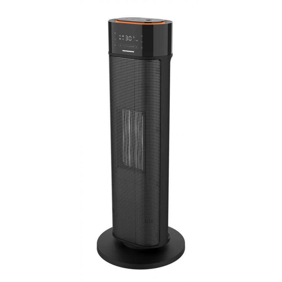 Grijalica Heinner HCH-LH2000BK ovlaživač + daljinski