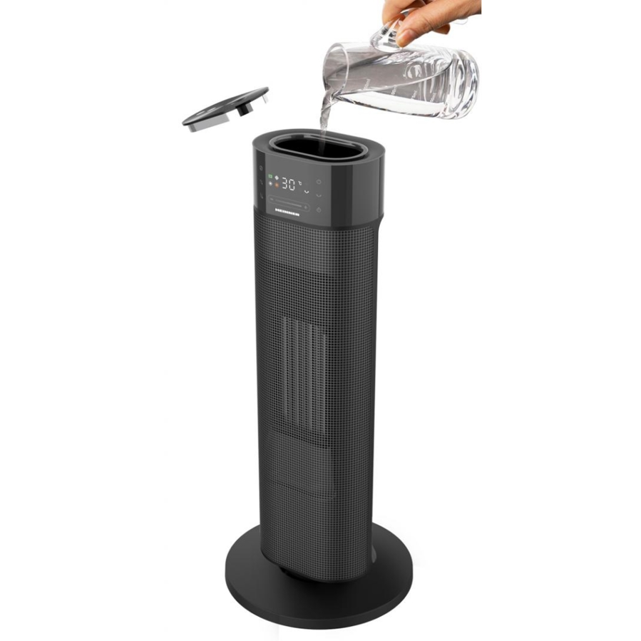 Grijalica Heinner HCH-LH2000BK ovlaživač + daljinski